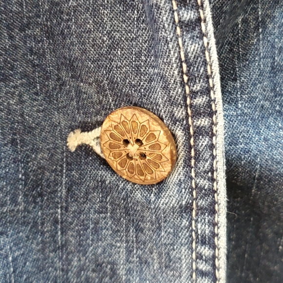 Caribbean Joe Jean Jacket- HP - Picture 2 of 4